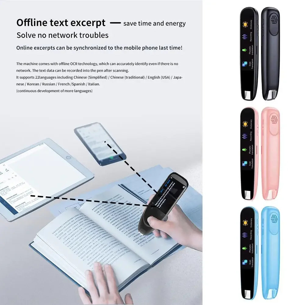 SpeakEasy Pen