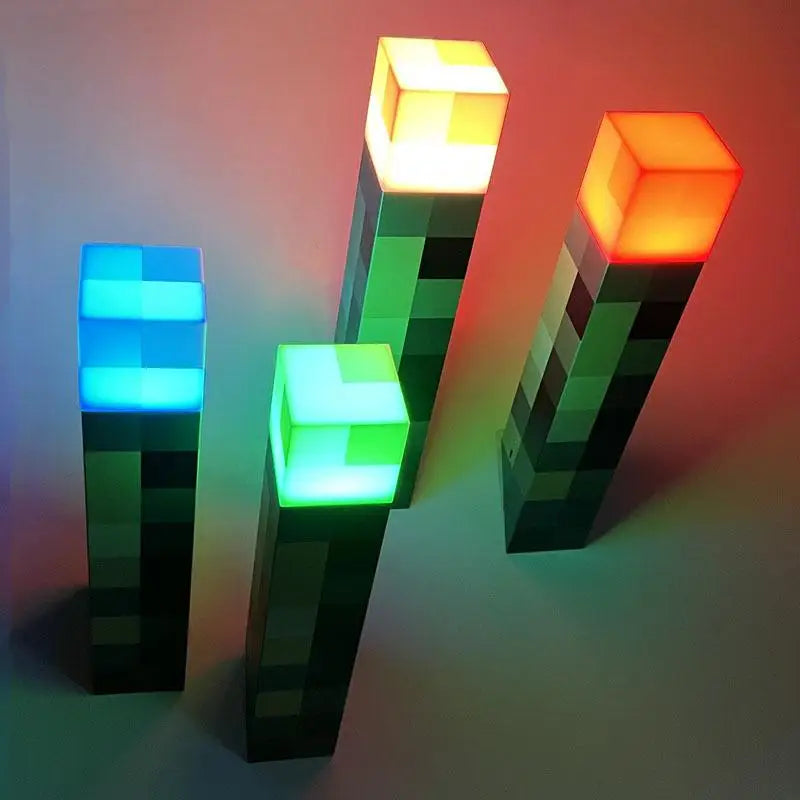 Minecraft Lamp