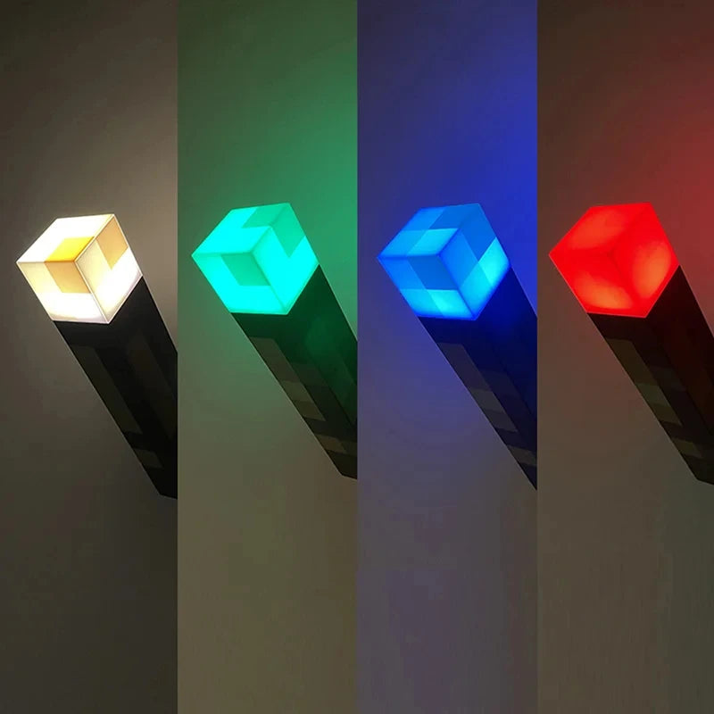 Minecraft Lamp