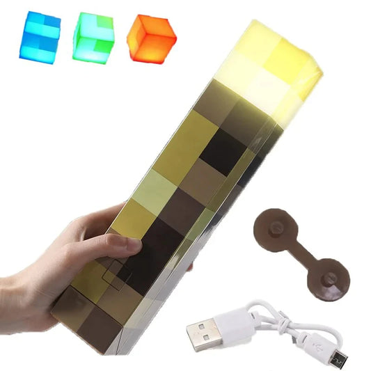 Minecraft Lamp