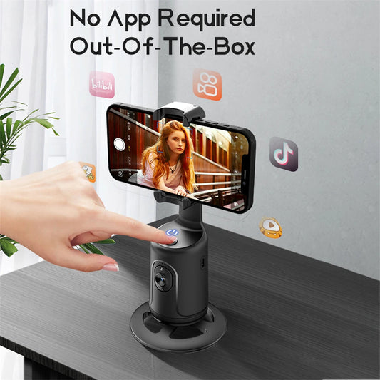 Auto Face Tracking Stabilizer Phone Tripod