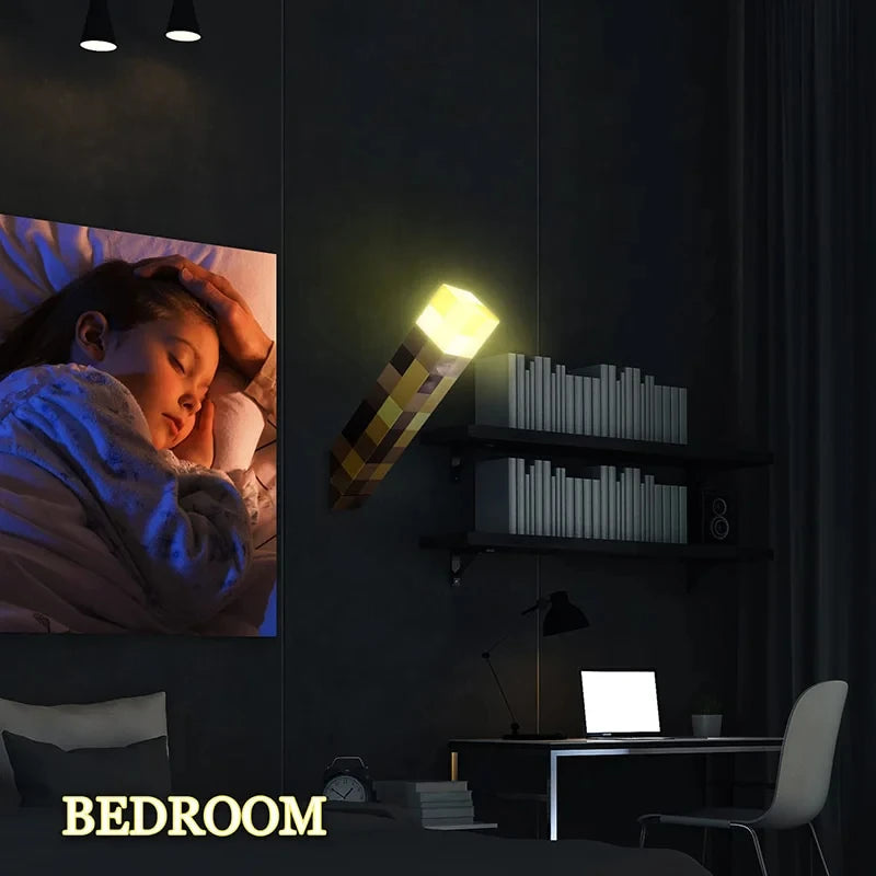 Minecraft Lamp