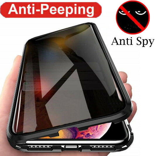 Anti-Peeping Magnetic Case: Never Worry About Privacy Again