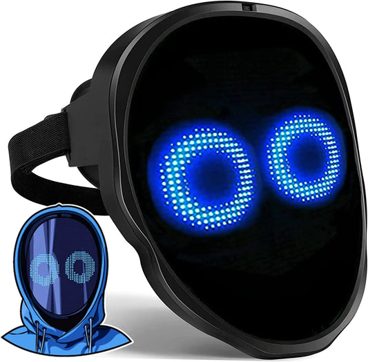 LED Face Mask: Create Unique Looks with the LumoFace LED Mask