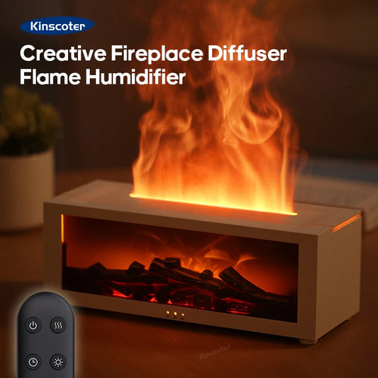 AromaFlame Humidifier: Your Solution to Dry Skin This Winter