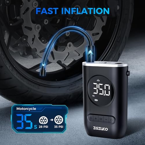 TireFill: Portable Mini Self Propelled Electric Tire Pump Air Pump