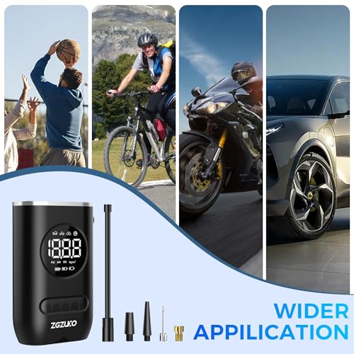 TireFill: Portable Mini Self Propelled Electric Tire Pump Air Pump