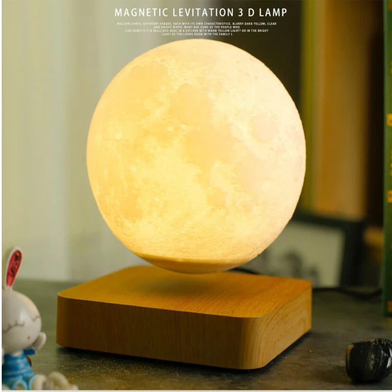 3d Magnetic Levitating Floating Moon Lamp  Magnetic Levitation Lamp Floating  Night  Aliexpress