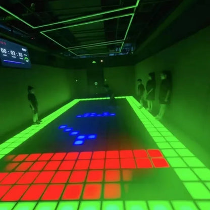 Interactive Led Floor Game