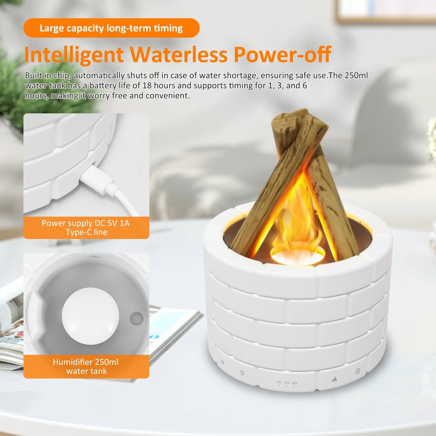 FireMist Campfire Diffuser