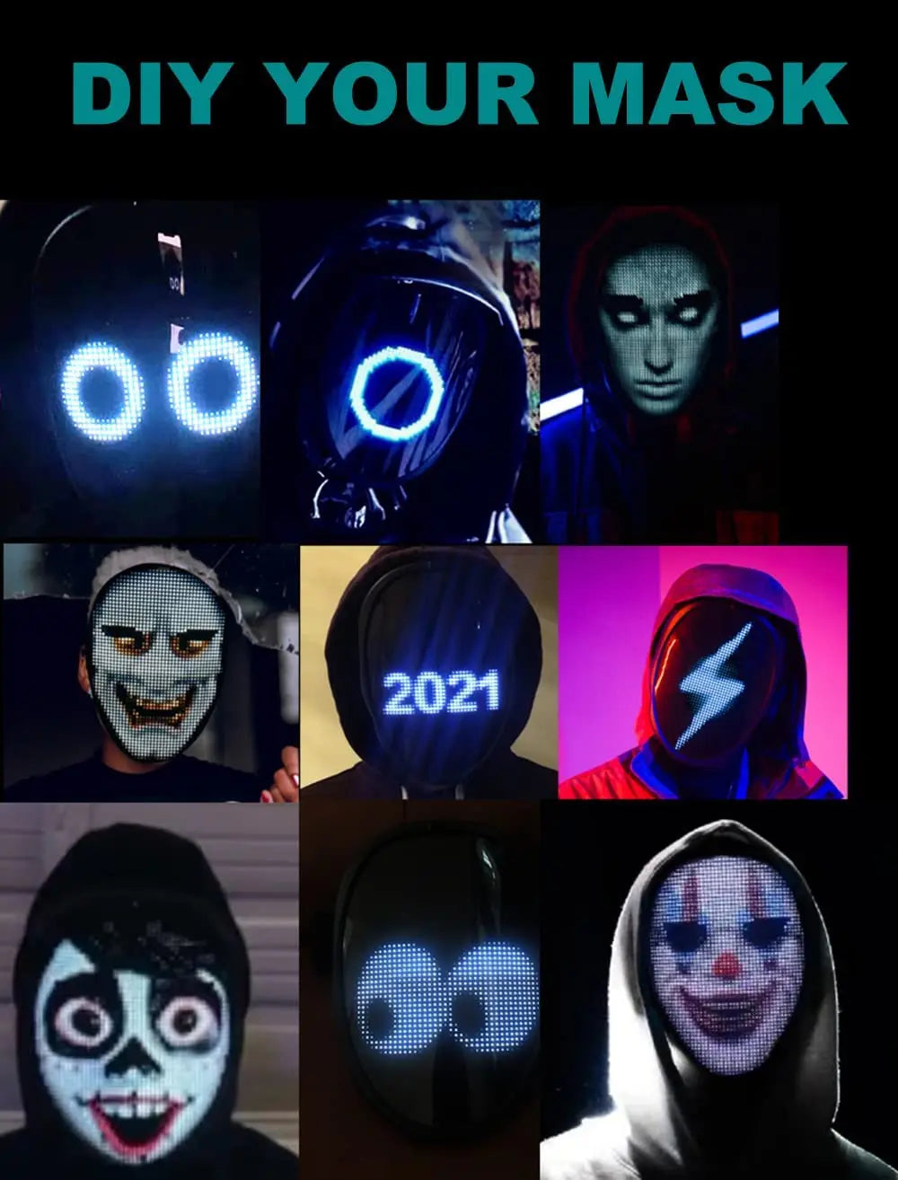 LumoFace LED Mask