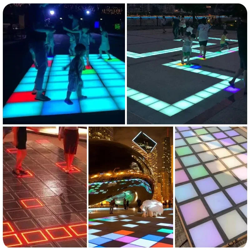 Interactive Led Floor Game