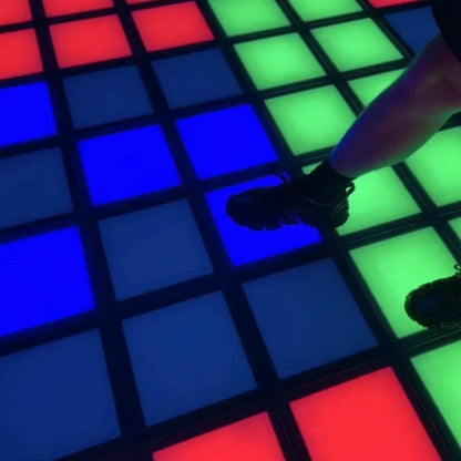 Interactive Led Floor Game