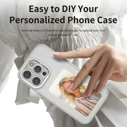 High-End DIY Screen Projection Phone Case