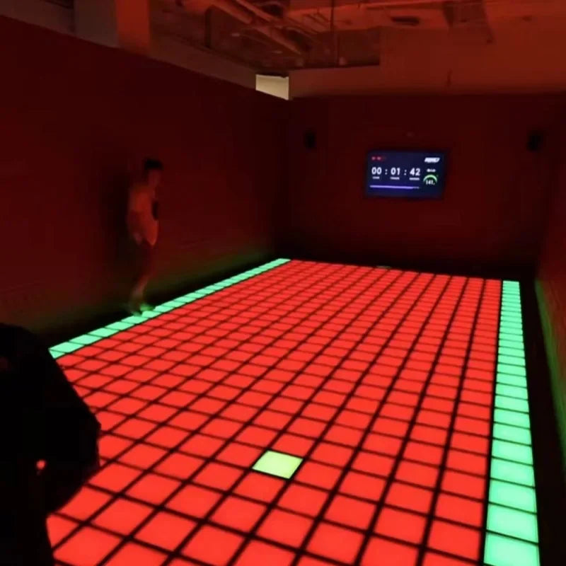 Interactive Led Floor Game