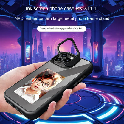 High-End DIY Screen Projection Phone Case